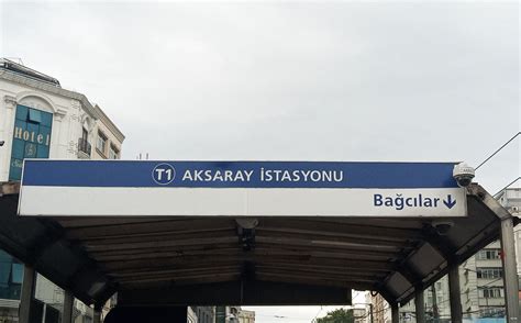 aksaray tramvay istasyonu